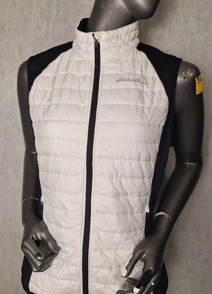 Gilet Doudoune Eddie Bauer Couleur Blanc et Noir Taille L, marque: Eddie Bauer, état: Très bon état, taille: L / 40 / 12, 29,90 €, 32,10 € Protection acheteurs (Pro) incluse