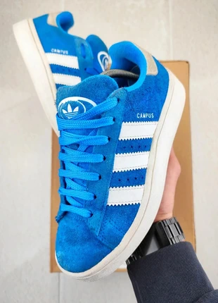 Baskets Sneackers Adidas Originals Campus 00s << Blue Grey >> Taille 35.5, marca: adidas, estado: Muy bueno, tamaño: 35.5, 55,00 €, 58,45 € Protección al comprador Pro incluida