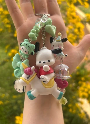 Porte clé Pochacco, marque: My Sweet Pinky, état: Neuf sans étiquette, 9,90 €, 11,10 € Protection acheteurs incluse