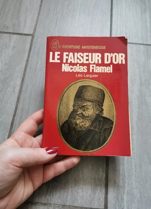 Le faiseur d'or, Nicolas Flamel, de léo Larguier , estado: Bueno, 9,00 €, 10,15 € Protección al comprador incluida