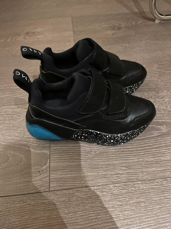 Stella mccartney black cheap eclypse sneakers