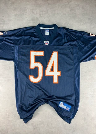 🏈 Maillot NFL Reebok Chicago Bears #54 Urlacher | Taille M, marke: Reebok, zustand: Sehr gut, größe: M, 34,90 €, 37,35 € beinhaltet Vinted-Käuferschutz Pro
