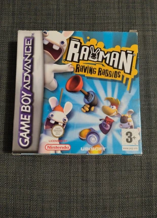 Rayman Raving Rabbids Gameboy Advance, état: Très bon état, 10,00 €, 11,20 € Protection acheteurs incluse
