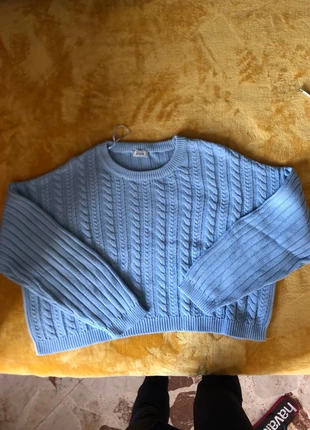 maglione azzurro crop, brand: Pimkie, condizioni: Nuovo senza cartellino, taglia: S / IT 40 / EU 36, €13.00, €14.35 include la Protezione acquisti