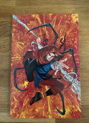 Edge of spider-verse #2 🔑 David Jardin virgin, condizioni: Buone, €9.99, €11.19 include la Protezione acquisti