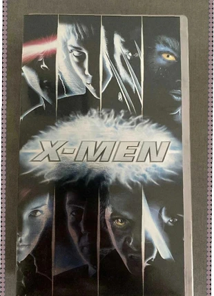 VHS X-Men Cassette Vidéo, zustand: Sehr gut, 4,75 €, 5,69 € inklusive Vinted-Käuferschutz