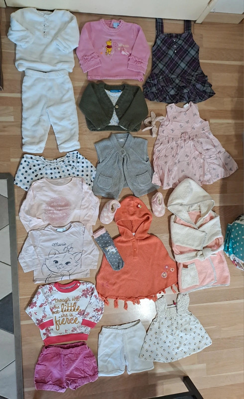 Vinted vêtements bébé sale