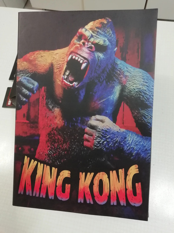 King Kong, Neca, action figure 2021 2