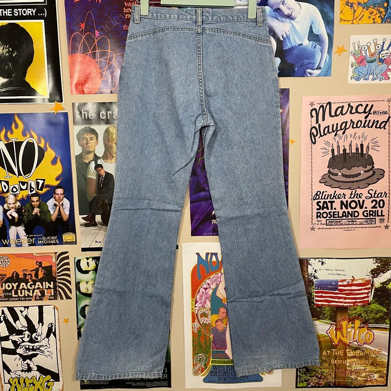 Y2k Flare Jeans 5