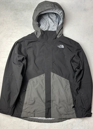 Veste The North Face imperméable grise et noire garçon L (S adulte) DryVent respirante, marque: The North Face, état: Très bon état, taille: S, 55,00 €, 58,45 € Protection acheteurs incluse