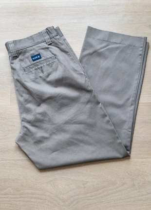 Pantalon chino Maine gris – taille 34L (raccourci à longueur 30), brand: Coton, condition: Very good, size: W34, €8.00, €9.10 includes Buyer Protection