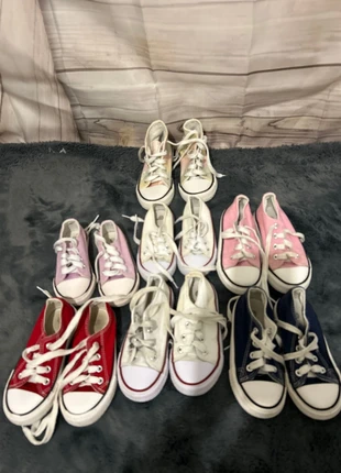 Lot de chaussures en toile basse à lacets, marque: sans marque, état: Très bon état, taille: 23, 25,00 €, 26,95 € Protection acheteurs incluse