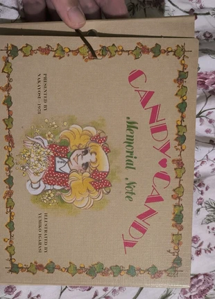 Candy candy notebook, marca: Nakayoshi, estado: Muy bueno, 30,00 €, 32,20 € Protección al comprador incluida