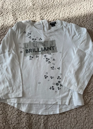 Maillot manches longues brillant, marque: Kiabi, état: Très bon état, taille: 3 ans / 98 cm, 1,50 €, 2,28 € Protection acheteurs incluse