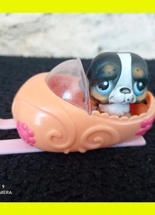 Littlest Pet Shop Vintage 2006 Chien St Bernard Noir + Motoneige #145 Retro RARE, marque: Littlest Pet Shop, état: Très bon état, taille: Taille unique, 6,00 €, 7,00 € Protection acheteurs incluse
