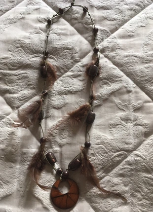 Funky festival necklace, condition: Very good, £3.00, £3.85 includes Buyer Protection