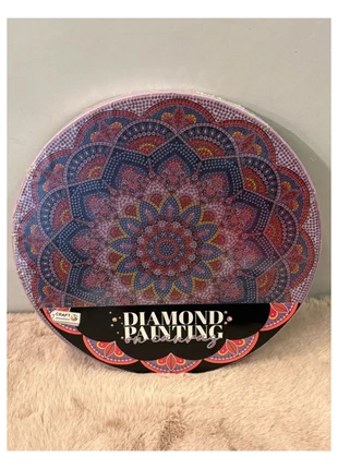 Kit Diamond Painting Mandala Violet Toile Ronde 28 cm, marca: Strass, estado: Muy bueno, tamaño: 3 años / 98 cm, 3,50 €, 4,38 € Protección al comprador incluida
