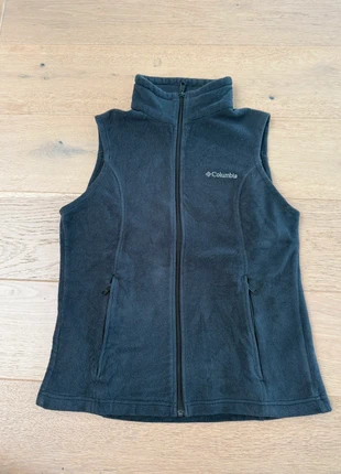 Gilet polaire full zip / Columbia / taille M / gris, marca: Columbia, estado: Muito bom, tamanho: M / 38 / 10, €17.00, €18.55 inclui Proteção do Comprador