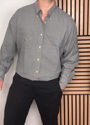 Nautica Chemise Carreaux Gris Homme Taille XL Très Bon État, brand: Nautica, condizioni: Ottime, taglia: XL, €12.00, €13.30 include la Protezione acquisti