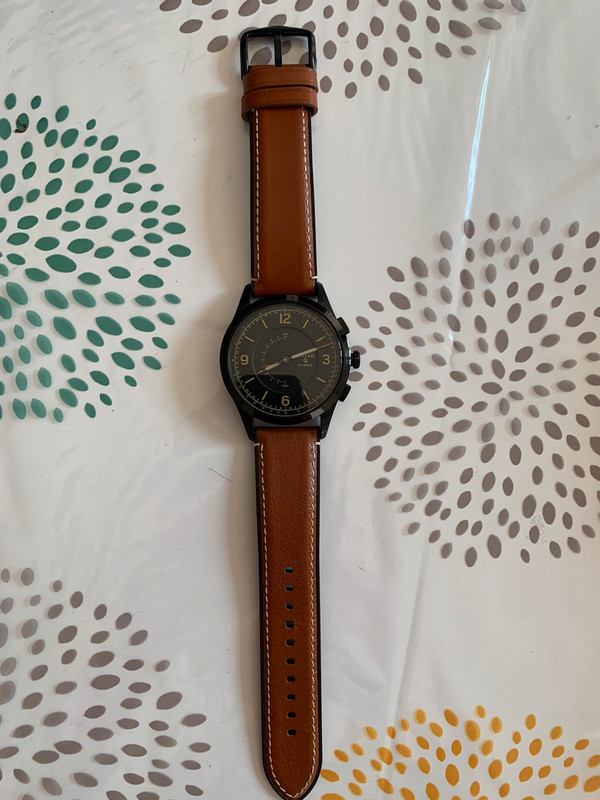 Fossil q top activist hybrid