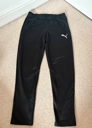 Black Puma Joggers, brand: Puma, condition: Good, size: M, £5.00, £5.95 includes Buyer Protection