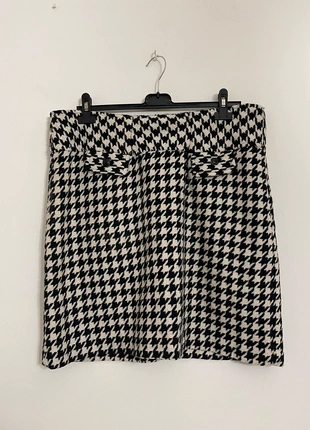 Skirt Houndstooth , état: Très bon état, taille: XXL / 44 / 16, 4,00 €, 4,90 € Protection acheteurs incluse