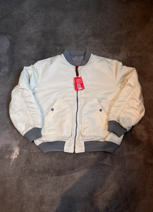 Diesel Mattan Reversible Bomber Jacket, marke: Diesel, zustand: Neu, mit Etikett, größe: M, 140,00 €, 147,70 € inklusive Vinted-Käuferschutz