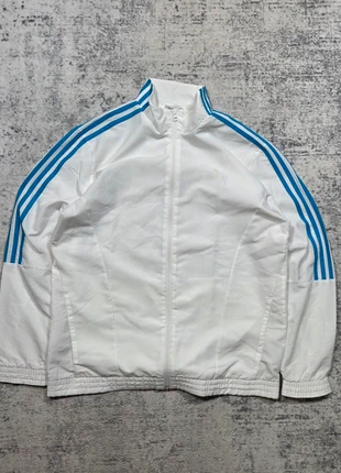 Veste De Survêtement Adidas Années 2015 Vintage Homme Blanche Bandes Bleues Taille L Logo Brodé, marque: adidas, état: Très bon état, taille: L, 39,99 €, 42,69 € Protection acheteurs (Pro) incluse