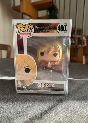 Funko pop christa attack on titan, marque: Funko Pop, état: Très bon état, taille: Taille unique, 25,00 €, 26,95 € Protection acheteurs incluse