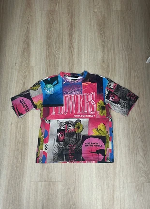 Camiseta Desigual, marque: Desigual, état: Très bon état, taille: S, 15,00 €, 16,45 € Protection acheteurs incluse