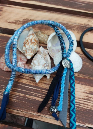 Reusable hairwrap / SE dread, brand: Handgemaakt, condizioni: Nuovo senza cartellino, €12.00, €13.30 include la Protezione acquisti