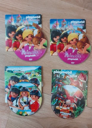 Lot de 4 DVD d'histoires playmobil, brand: Playmobil, condition: Very good, size: One size, €5.00, €5.95 includes Buyer Protection