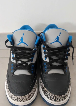 Nike air Jordan 3 rétro sport blue, marque: Jordan, état: Bon état, taille: 42, 110,00 €, 116,20 € Protection acheteurs incluse