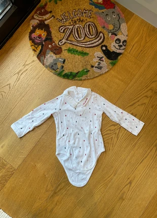 Body navidad bebé 12 meses, merk: Vertbaudet, staat: Goed, maat: 12-18 maanden / 80 cm, € 5,00, € 5,95 inclusief Kopersbescherming