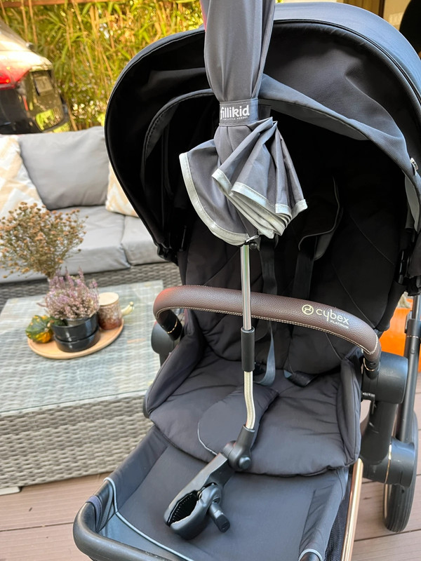Cybex Priam Lux  stroller and carry cot 5