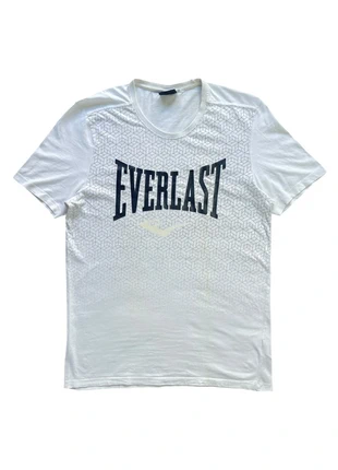 T-shirt blanc everlast homme taille L– imprimé géométrique all over style sportswear, marque: Everlast, état: Très bon état, taille: L, 7,00 €, 8,05 € Protection acheteurs incluse