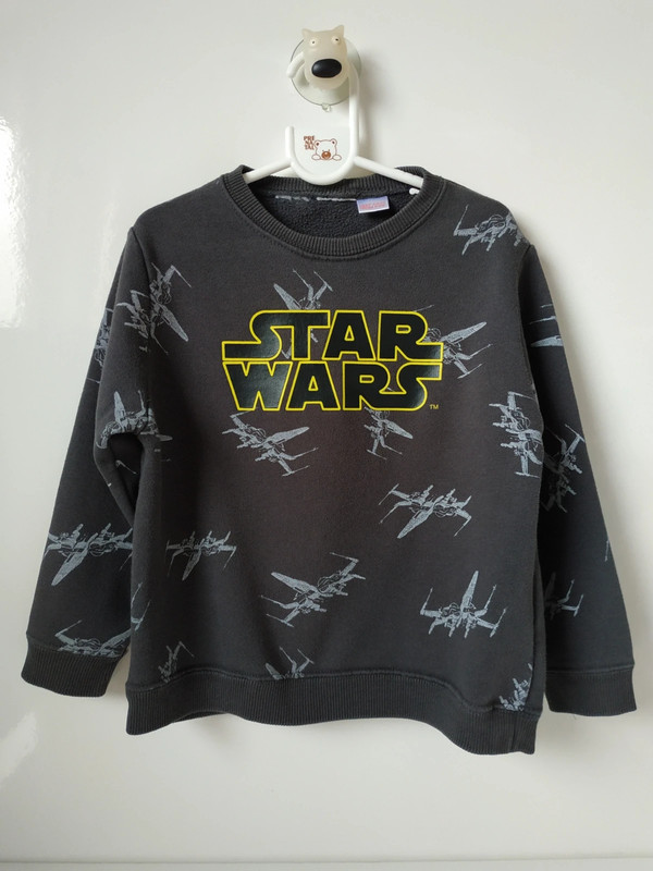 Sudadera invierno Star Wars ZARA ni o 3 4 a os