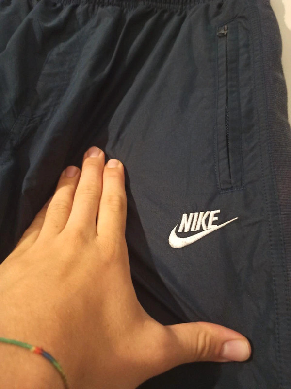 🔥 Rare Nike Vintage Y2K Parachute Baggy Fit Trackpants Adjustable