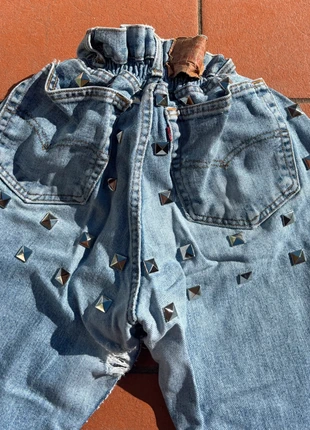 Jeans Levi’s 501 Vintage Custom Gisar con borchie – Tg 40/42, marke: Levi's, zustand: Neu, größe: M / 38 / 10, 40,00 €, 42,70 € inklusive Vinted-Käuferschutz