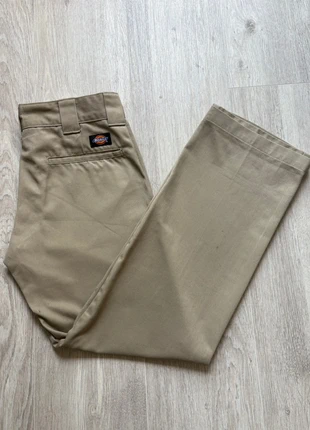 Pantalon Dickies slim straight Beige W29/L30, marque: Dickies, état: Bon état, taille: W29 | FR 38, 20,00 €, 21,70 € Protection acheteurs incluse