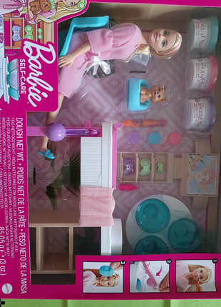 Coffret Barbie Une journée au spa MATTEL : le coffret à Prix Carrefour