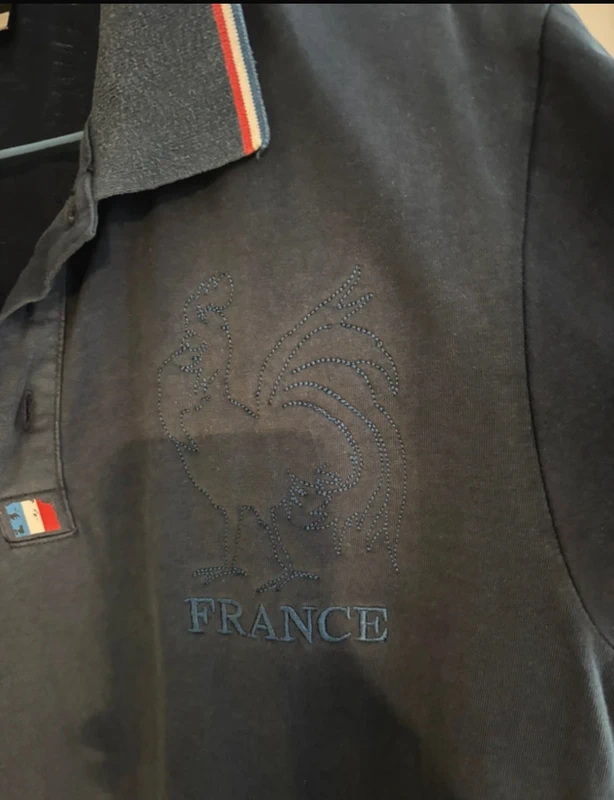 Polo France bleu Kappa XL 🇫🇷 - photo numéro 4