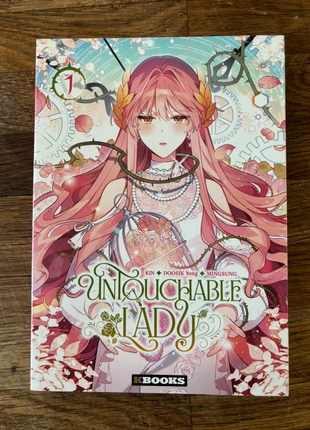 Manga / untouchable lady, condition: Very good, €5.00, €5.95 includes Buyer Protection