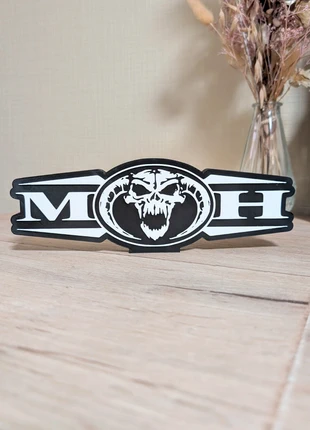 Masters of Hardcore logo décoratif 23cm Excellent état Fanart, brand: Masters of Hardcore, condition: Very good, €15.50, €16.98 includes Buyer Protection Pro