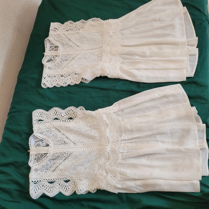 2 robe blanche