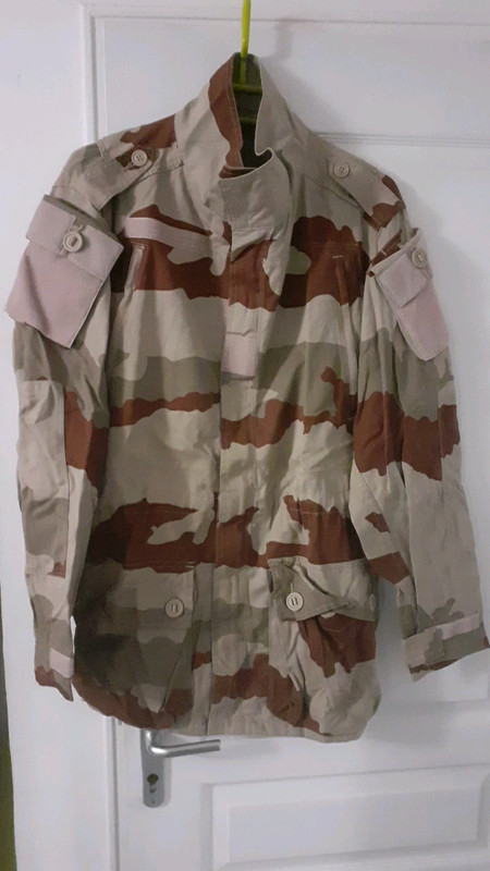 Veste treillis NG Armée française cam sable 104M neuve | Vinted