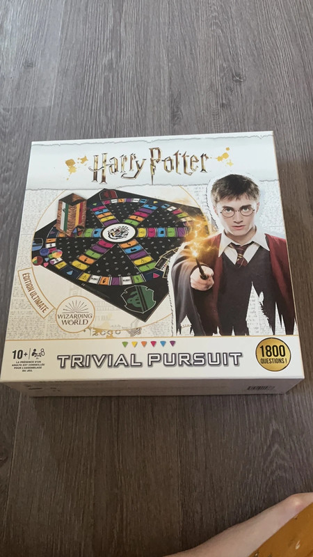 Trivial Pursuit Harry Potter 