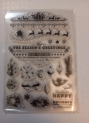 📎Tampons silicone thème Noël Tampon9 📎🆕, état: Neuf sans étiquette, 2,00 €, 2,80 € Protection acheteurs incluse