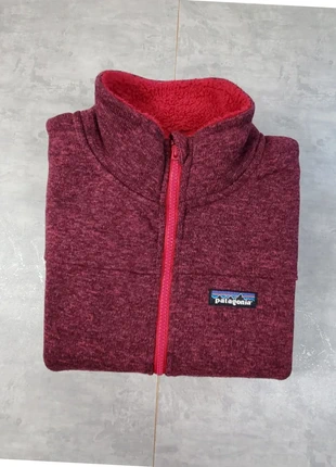 Veste Zip Polaire Fleece jacke Pile Patagonia Better Sweater Bordeaux Noir - taille M Femme #61, brand: Patagonia, condizioni: Buone, taglia: M / IT 42 / EU 38, €42.00, €44.80 include la Protezione acquisti
