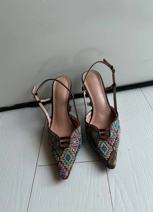 Scarpe coloratissime belle kleid/femme, état: Neuf sans étiquette, taille: 38, 12,00 €, 13,30 € Protection acheteurs incluse